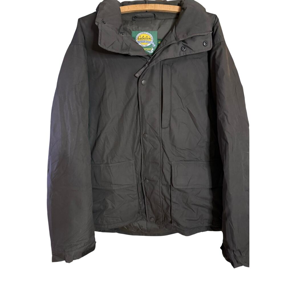 Vintage Cabelas Goose Down Puffer Jacket